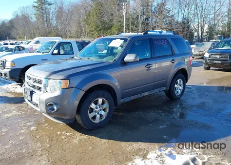 2010 Ford Escape Limited z USA, uszkodzony, nr VIN 1FMCU9EG9AKB90054